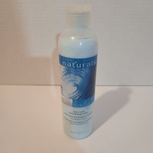 Avon Naturals Aqua Rush Body Lotion - Blue and White
